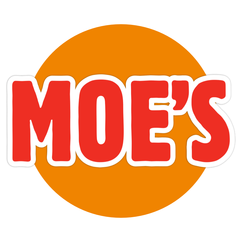 Logotipo de Moe's Tavern.