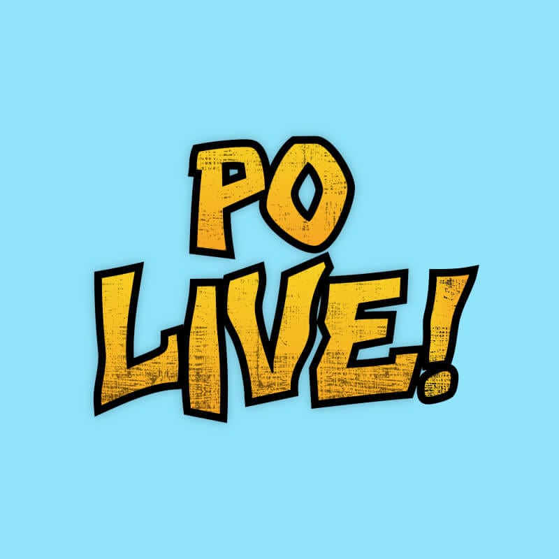 Logotipo de DreamWorks Po Live!