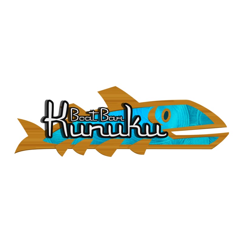 Logo de Kunuku Boat Bar.