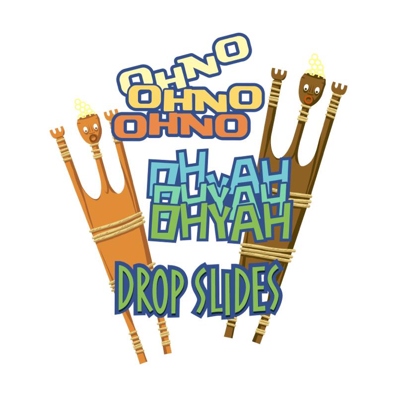 Logo de Ohyah & Ohno Drop Slides.