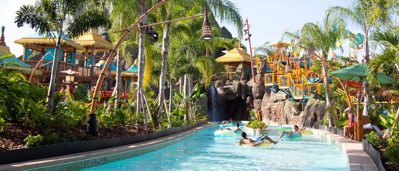 Rainforest Village en Volcano Bay