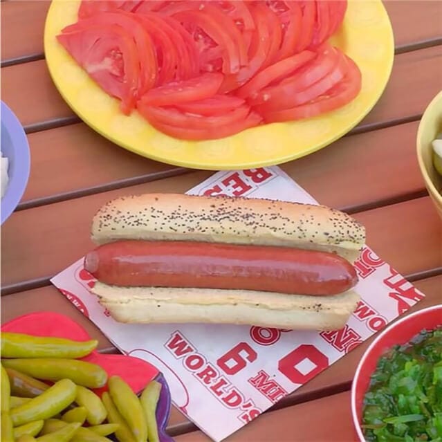 CityWalk Orlando Hot Dog Hall of Fame