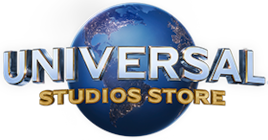 The logo for the Universal Studios Store.