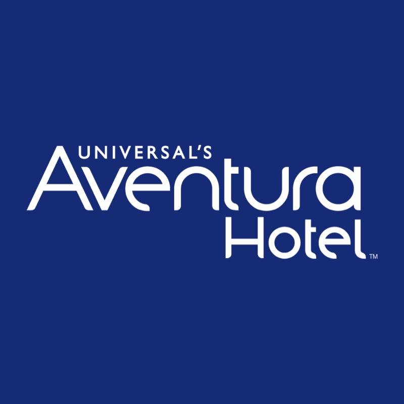 Logotipo do Universal’s Aventura Hotel