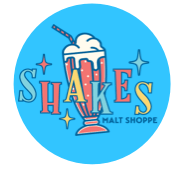 Logotipo do Shakes Malt Shoppe