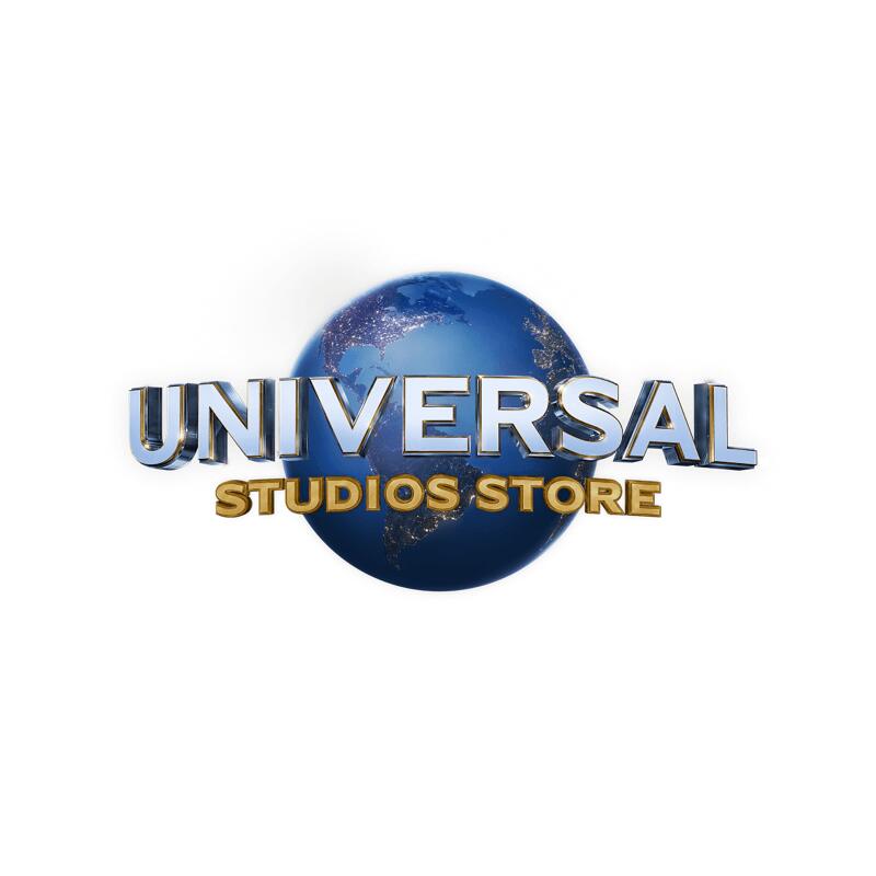 Logotipo da Universal’s Studios Store.