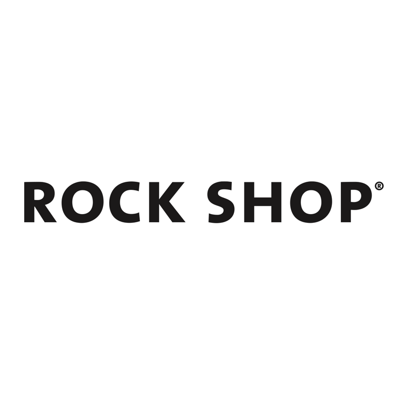 Logotipo do The Rock Shop.
