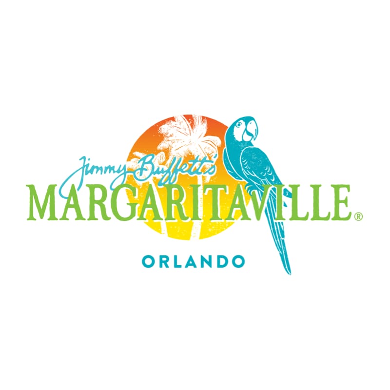 Imagem do logotipo Jimmy Buffet Margaritaville em Orlando.