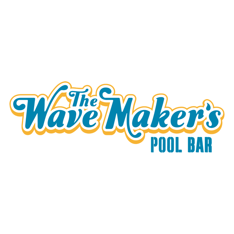 Logotipo do Wave Maker’s Pool Bar