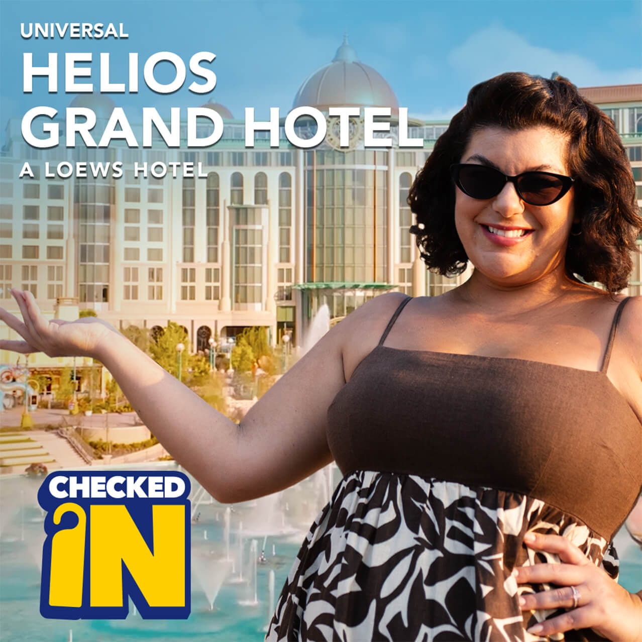 Miniatura do vídeo da série Checked In no Universal Helios Grand Hotel