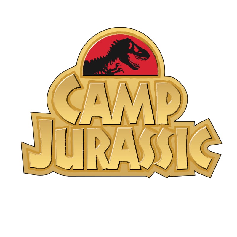 Imagem do logotipo do Camp Jurassic