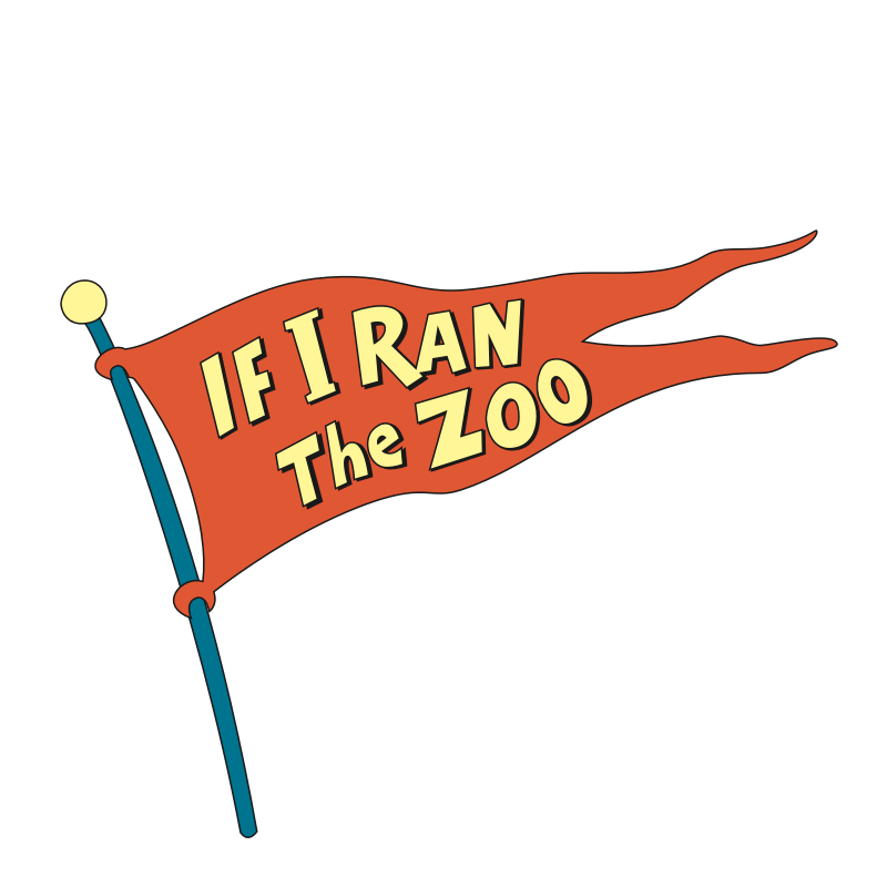 Logotipo de If I Ran the Zoo