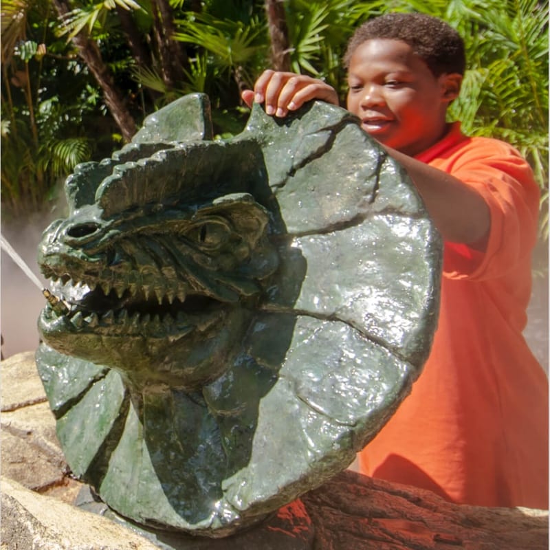 Atração Camp Jurassic