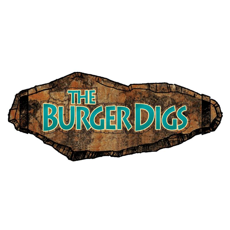 Balcão interno do The Burger Digs, um restaurante de rápido atendimento no Universal's Islands of Adventure.