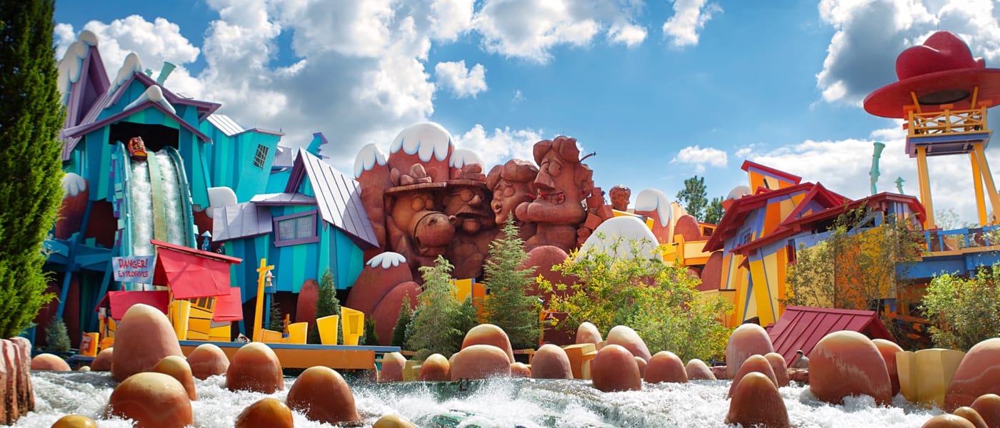 Toon Lagoon