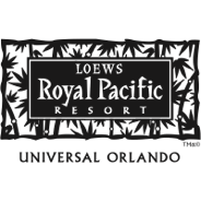 Logotipo do Loews Royal Pacific Resort.