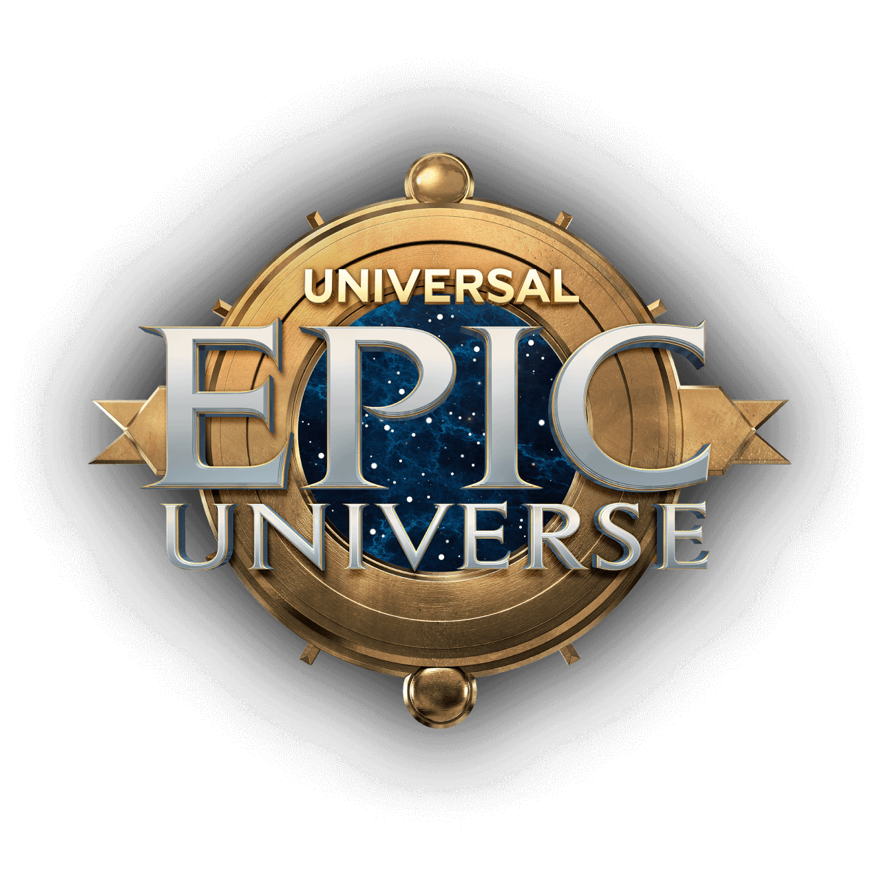 Logotipo do Universal Epic Universe
