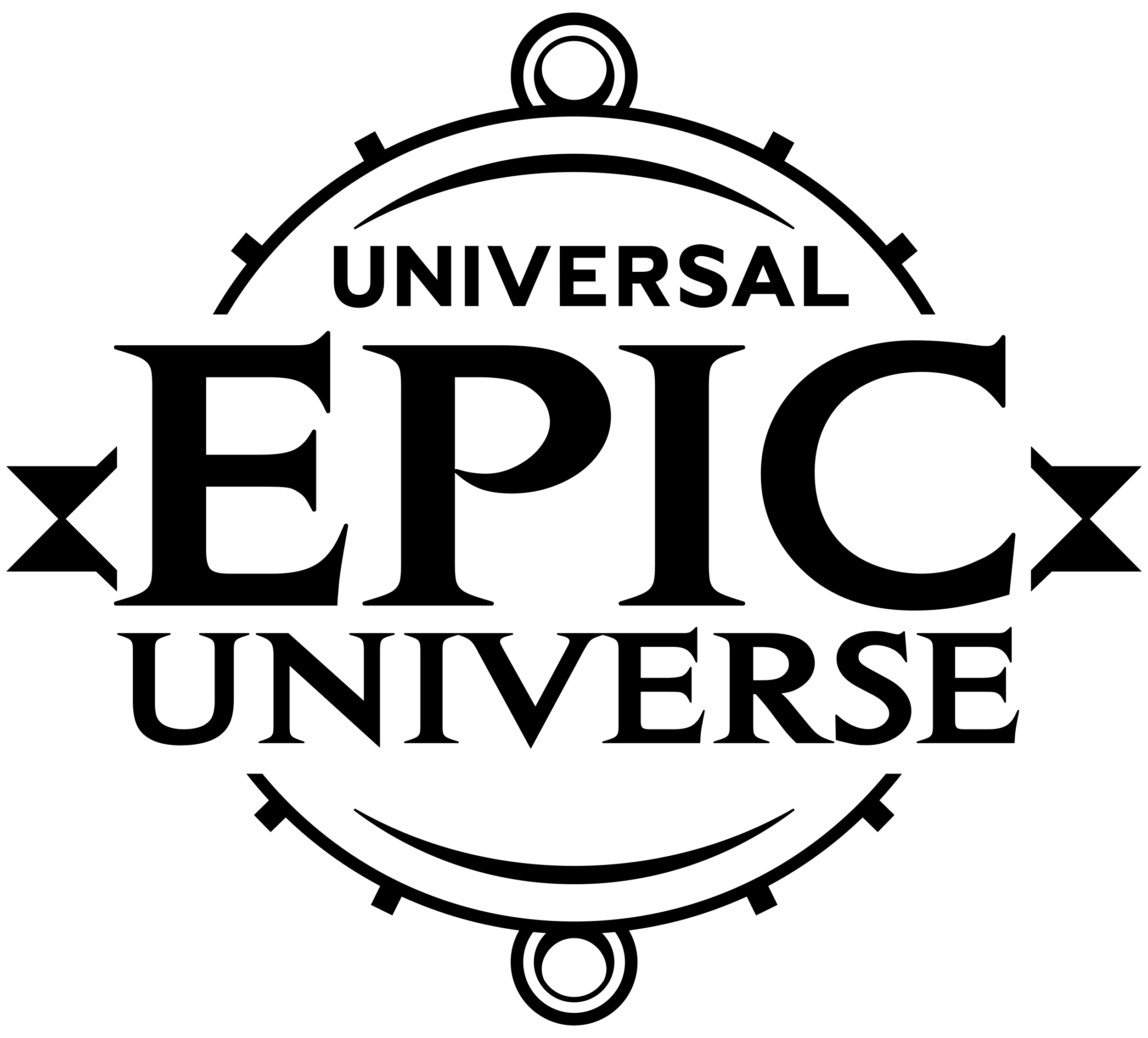 Logotipo do Universal Epic Universe