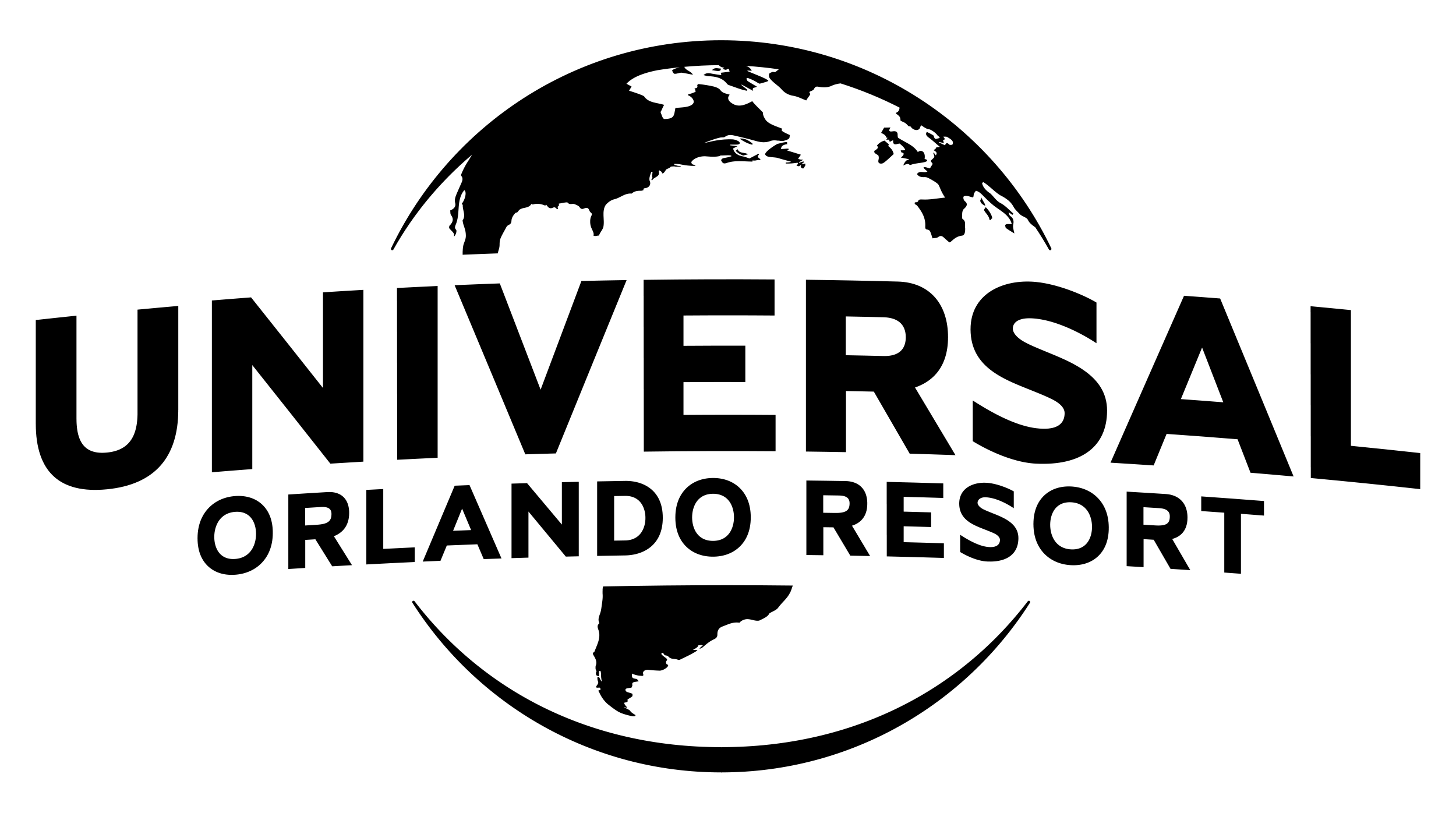 Logotipo do Universal Orlando Resort