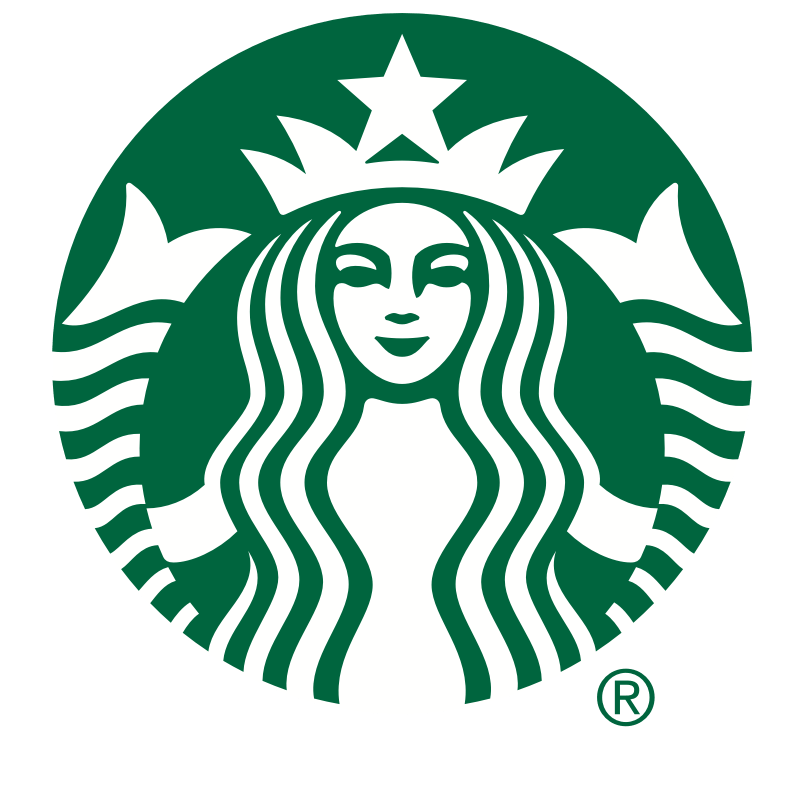 Logotipo da Starbucks®.