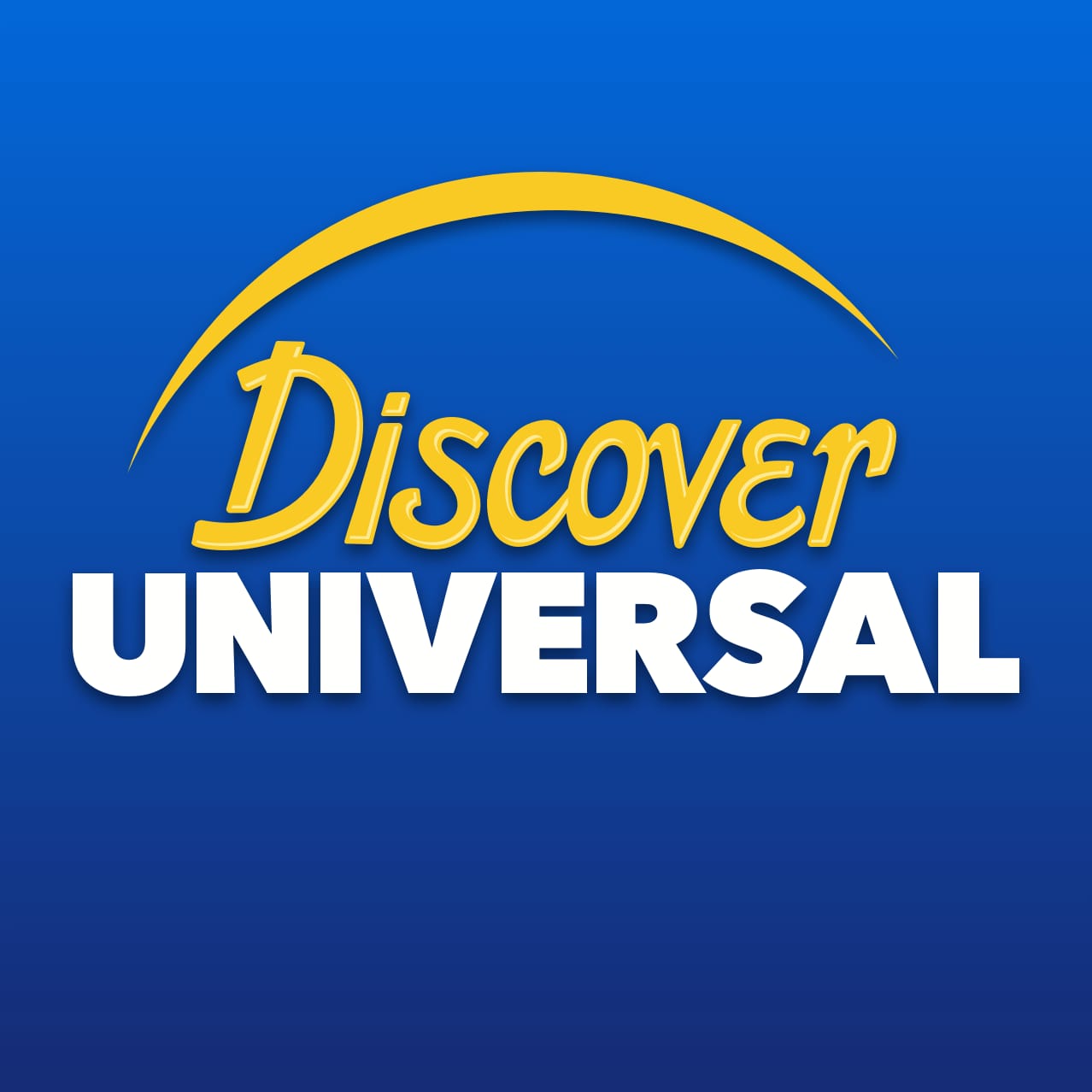 Logotipo do Discover Universal