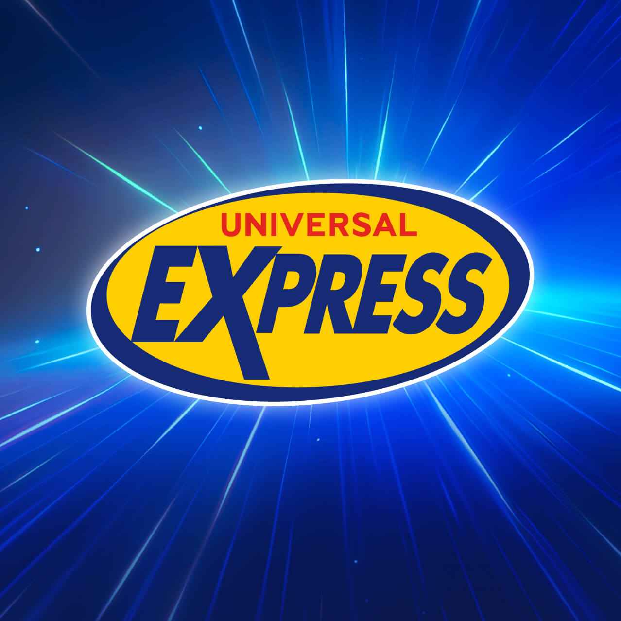 logotipo do passe universal express