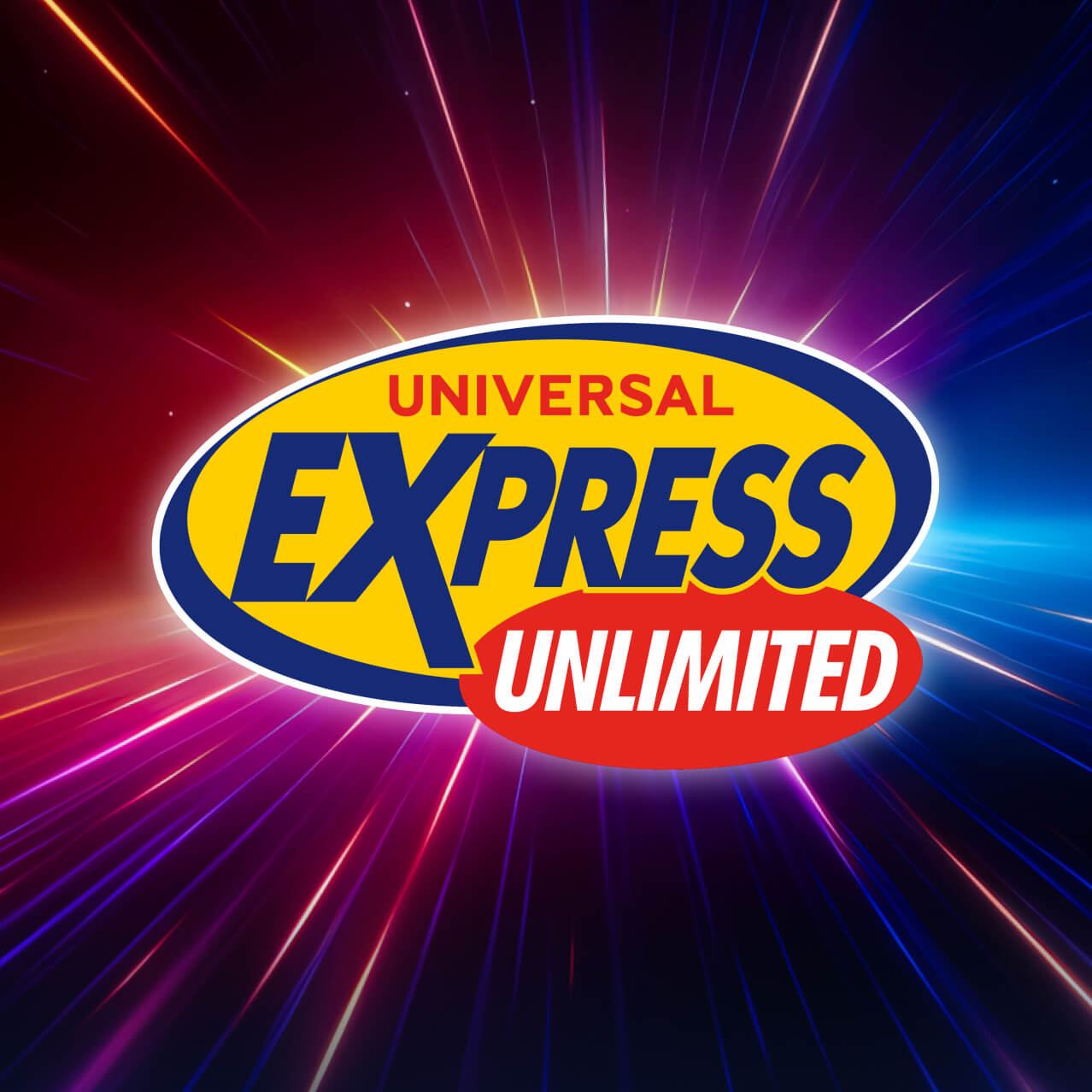 logotipo do passe universal express unlimited 