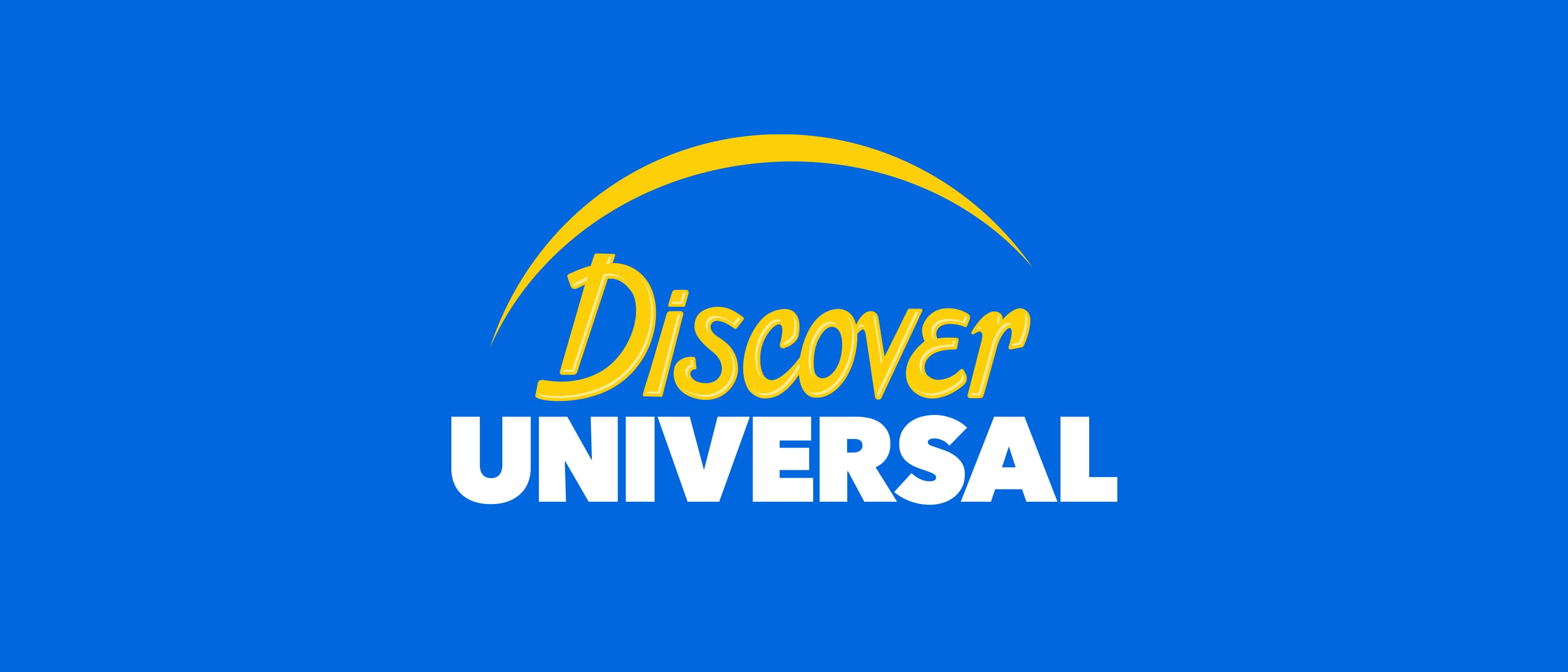 Logotipo do Discover Universal