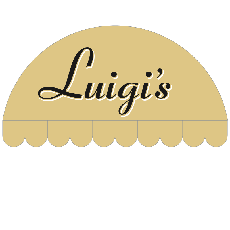 Logotipo da Luigi’s Pizza