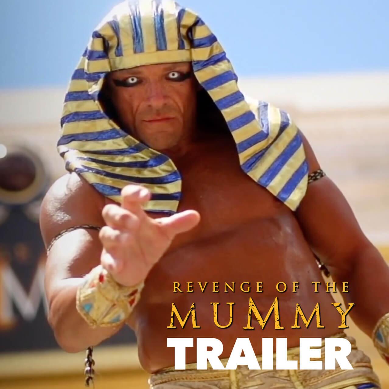 Miniatura de vídeo do trailer de Revenge of the Mummy no Universal Studios Florida.