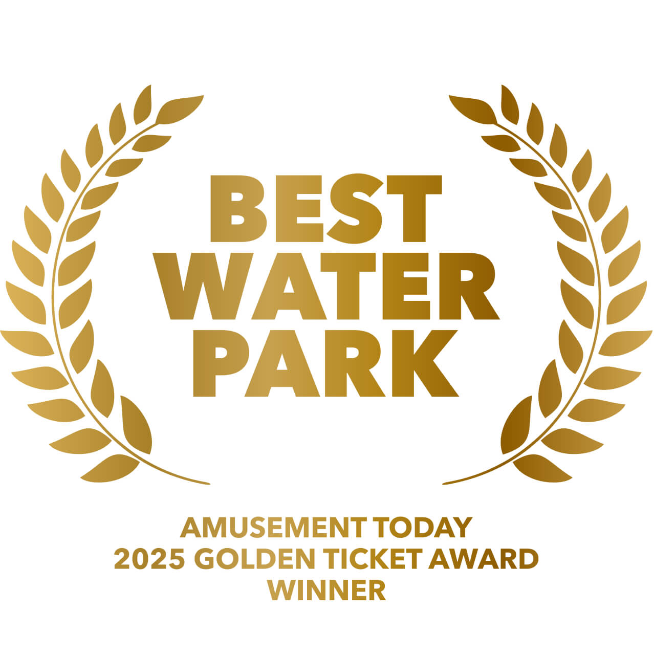 Prêmio Golden Ticket de 2025 de melhor parque aquático para o Universal Volcano Bay