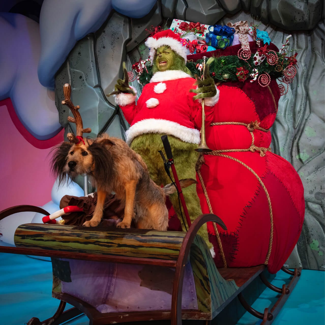 Grinchmas at Universal Studios Orlando