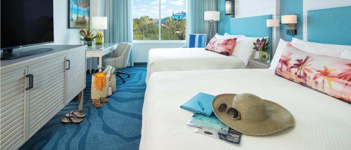 Loews Sapphire Falls Resort guest room