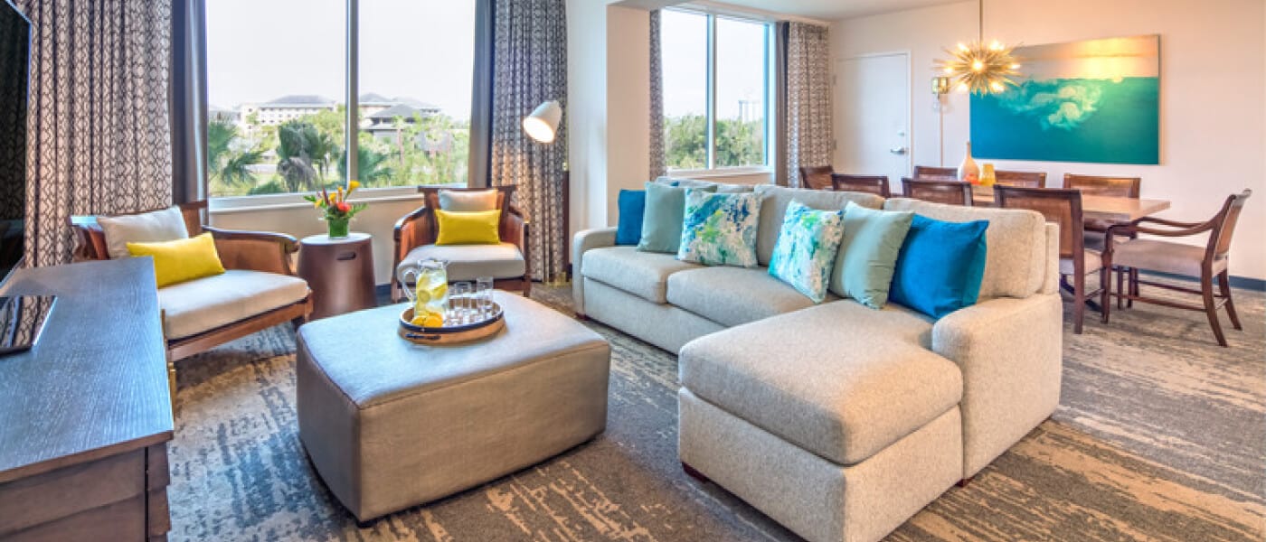 Loews Sapphire Falls Resort suite