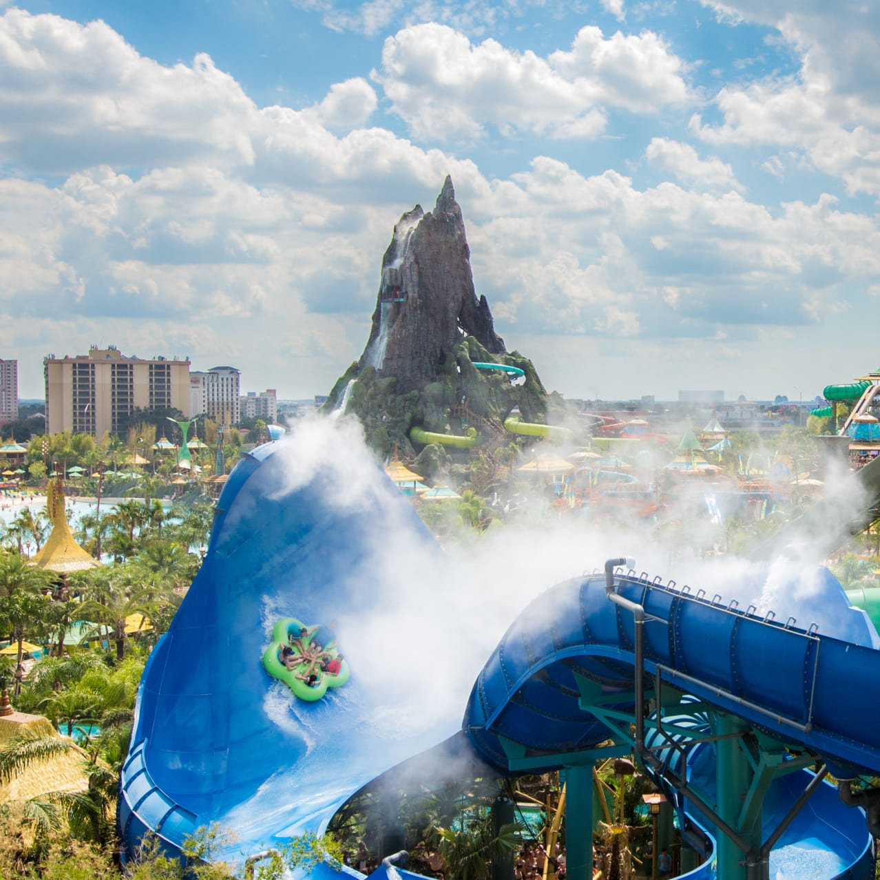 Image of Volcano Bay
