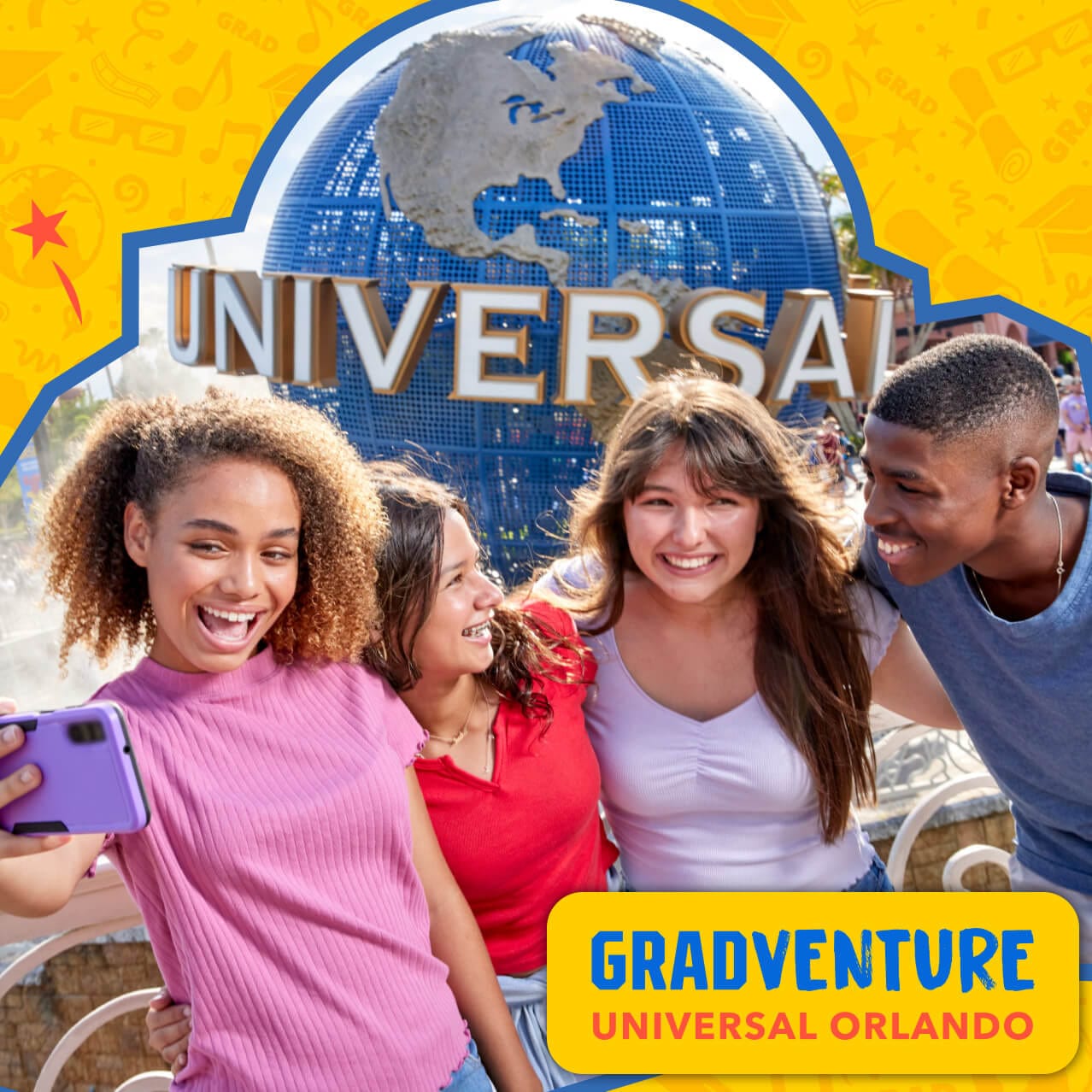 Video thumbnail for the Gradventure event at Universal Orlando Resort.