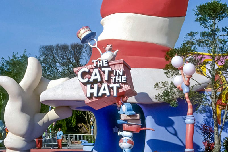 Cat In The Hat Ride Islands Cat In The Hat Ride Islands