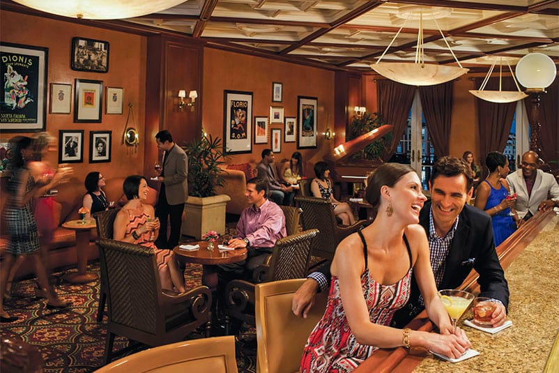 Do Loews Hotels offer 24-hour fine dining?