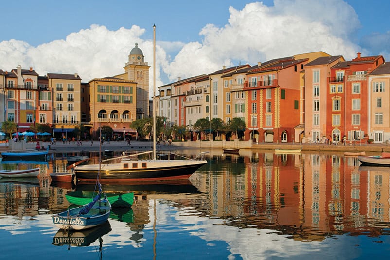 On Site Hotel Offers At Universal Orlando Resort The Harbor Piazza At Universal Orlando S Premier Resort Hotel Loews Portofino Bay Featuring