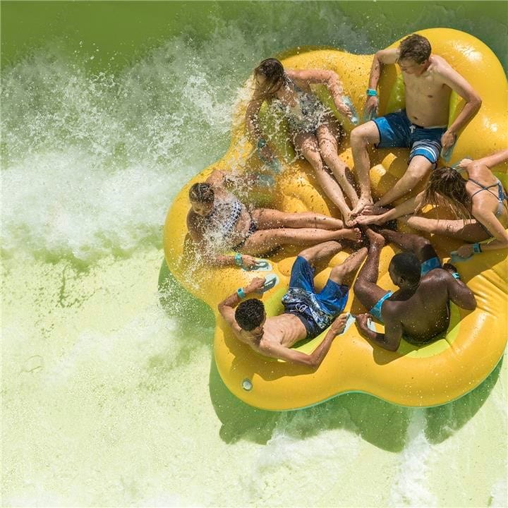 Image result for volcano bay rides