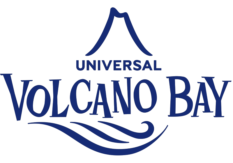 Logo for Universal's Volcano Bay Water Theme Park