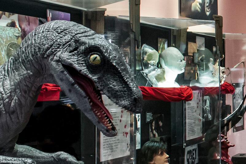 Universal Orlando's Horror Make Up Show Fast Fact 1