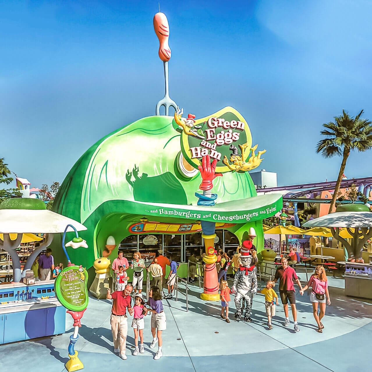 Green Eggs and Ham™ Cafe Universal's Islands of Adventure
