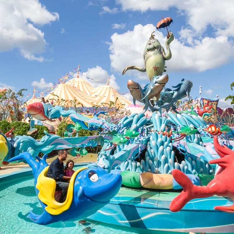 Seuss Landing | Universal's Islands of Adventure™
