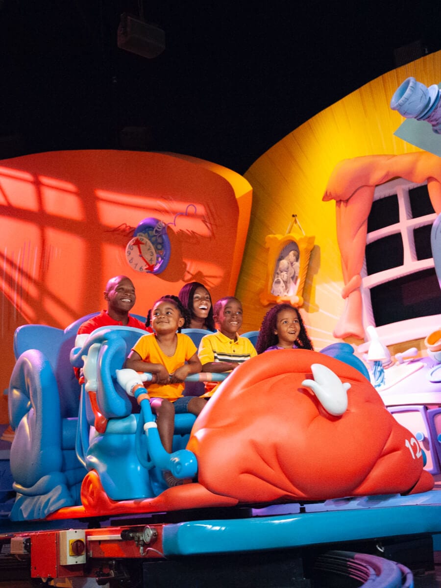 Universal's Islands Cat In The Hat Disney Orlando The Cat In