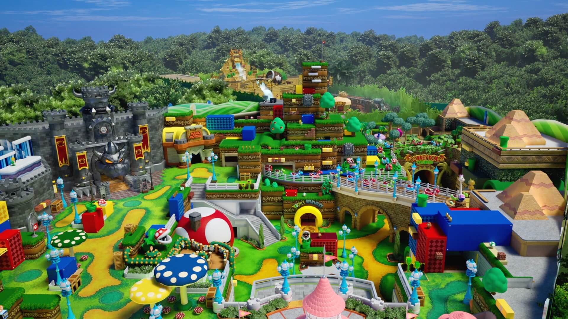 SUPER NINTENDO WORLD™ | Universal Orlando Resort - When Is Nintendo World Opening In Orlando