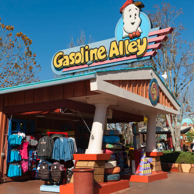 Gasoline Alley at Universal's Islands of Adventure™