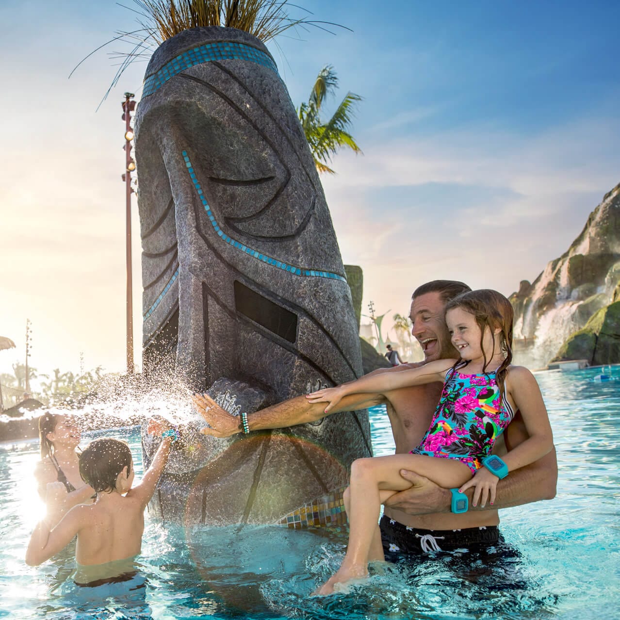 The Reef Universal Volcano Bay - Vb The Reef Ride Family B 