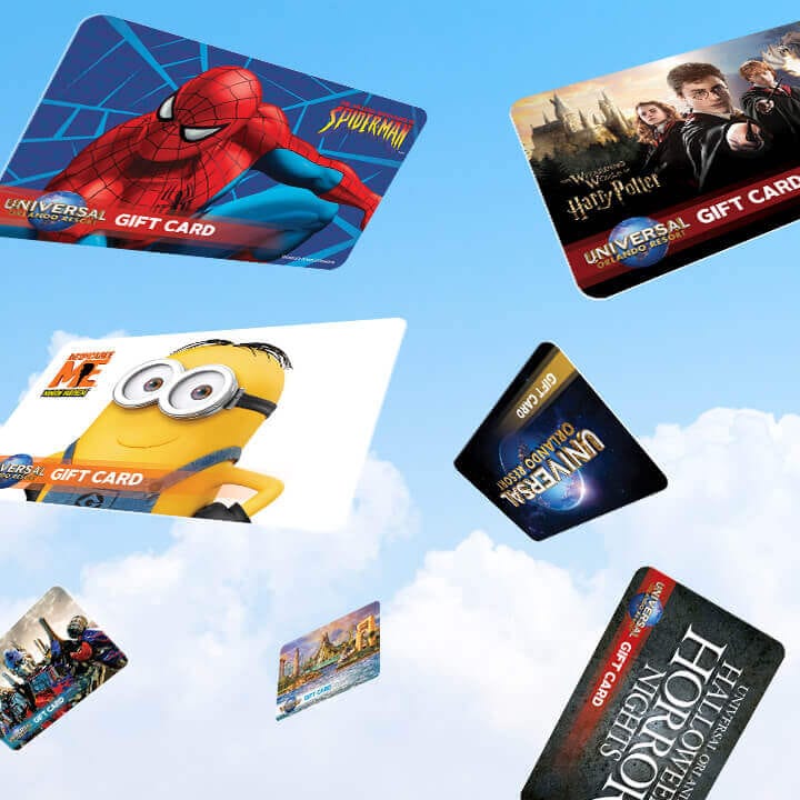 Universal Orlando Gift Card