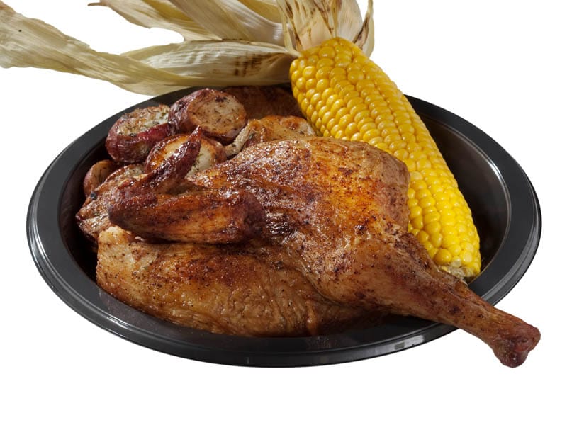 Rotisserie Smoked Chicken